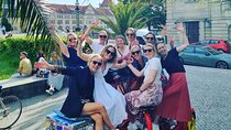 Party and Beer Bike Private Sightseeing Tour Berlin with Pick-up