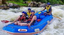 White water rafting in Kitulgala 