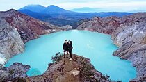Bali-Ijen Blue Fire-Tumpaksewu waterfall-Bromo-All Entrance Incl.