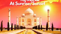 Private Agra Taj Mahal Sunrise Tour From Delhi