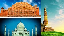 5 Days Golden Triangle Tour {Delhi Agra Jaipur Tour}