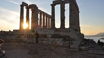 Sounio Sunset View via the Athenian Riviera Private tour