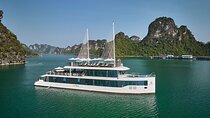 Luxury Halong Bay and Lan Ha Bay Day Tour with Jade Sails Cruise