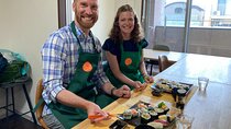 Sushi Class in Osaka Dotonbori