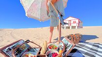 Lisbon Brunch Beach Picnic with Beach Set-up and Transfers