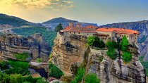From Athens:Explore Meteora on a 2 Days rail trip
