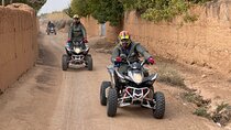 Half day quad bike ride to Marrakech