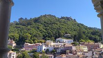 Historic center of Sintra on foot