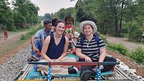 Bamboo Train, Killing Cave - Day trip from Siem Reap