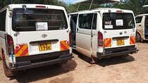 Private Road transfer from Nairobi to Amboseli