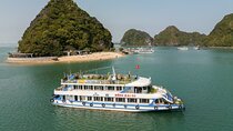 Best Price Halong Bay Full-Day Trip,Cave,Titop,Kayak By Transfer