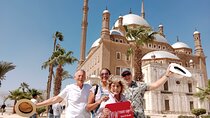 The Civilization Museum, Old Cairo and Mohamed Ali Mosque Day tour from Cairo.