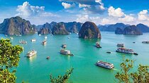 From Hanoi: 2-Days Ha Long Bay Cruise with Surprise Cave & Island