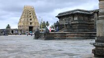 Belur and Halebidu Private Day Tour with Guide,Entrances & AC Car