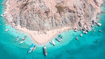 Antalya: Suluada Island Small Group Boat Trip with Lunch & Pickup