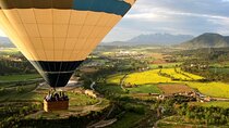 Hot Air Ballooning and Sailing Adventure Tour from Barcelona