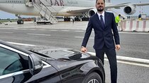 Luxury Private Transfer Fiumicino Airport to Civitavecchia Port