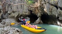 Twilight Sea Canoe Tour with Sea Cave Kayaking in Phang Nga Bay