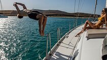 Private sailing cruise to Delos & Rhenia with Lunch & Transfer