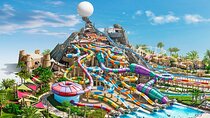 Yas WaterWorld with private transportation & lunch