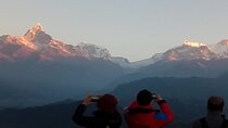 Pokhara Group Joining Sarangkot Sunrise Himalayas Tour