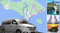 Customizable Bali Round Trips with 10-Seater Luxury Van