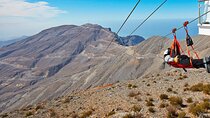 Jebel Jais World’s Longest Zipline From Dubai with Transfer