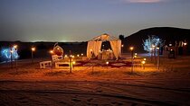 Private Dinner in the Heart of the Desert with Entertainment show