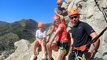 Vía Ferrata El Chorro at Caminito del Rey