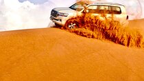 Thrill of the Sands: Ultimate 4x4 Desert Safari and BBQ dinner 