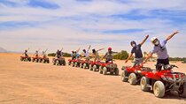 Hurghada Desert Quad, Bedouin Village, and Camel Ride Tour