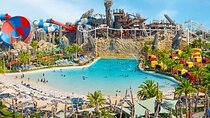 Abu Dhabi - YAS Water World Or Warner Bros Theme Park From Dubai 