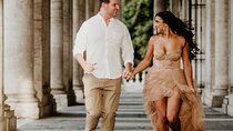 Romantic photos in Rome
