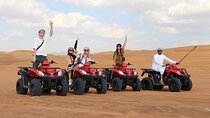 Premium Red Dunes Bashing with Quad Bike, Camel, Falcon &VIP Camp