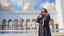 From Dubai: Abu Dhabi Sheikh Zayed Grand Mosque Guided Tour