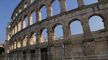 Pula Sightseeing Roman Private Tour from Rovinj
