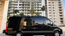 VAN Mia Airport or Hotels to Miami Port or Hotels Up to 14pax