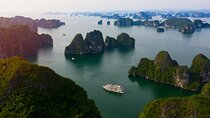 3-Day Hanoi and Halong Tour Including Overnight Cruise