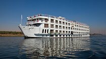Steigenberger Legacy Nile Cruise -Monday 4 Nts from Luxor Aswan 