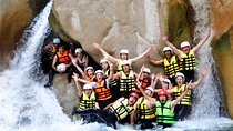 Rafting, Zipline & Canyoning with Lunch & Transfer from Alanya