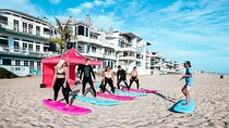2-Hour Group Surf Lesson in Venice Beach