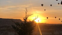 Hot Air Balloon Sunrise Flight over Cappadocia