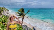 Tulum 4x1. Tulum, COBA, cenote and Playa Del Carmen, with lunch.