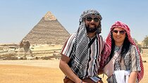 Private Tour Giza Pyramids, Sphinx, Memphis, Saqqara Lunch&Camel