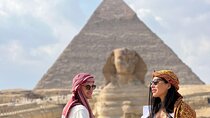 Private-Tour: Giza Pyramids, Sphinx, Memphis Old Capital, Sakkara Step Pyramids