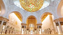 Sheikh Zayed Grand Mosque & Louvre Museum Private Tour From Dubai