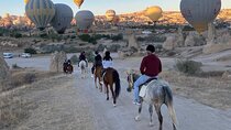 Magical horse ride with balloon in Cappadocia