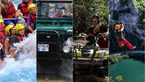 Antalya Super Combo W/Rafting ,Jeep Safari ,Quad Biking & Zipline