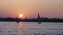 Sail into Splendor: Luxor's Majestic Motor Boat Adventures