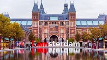 Amsterdam Highlight Guided Tour with a Boat cruise 